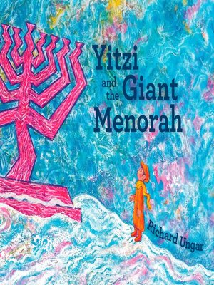 cover image of Yitzi and the Giant Menorah